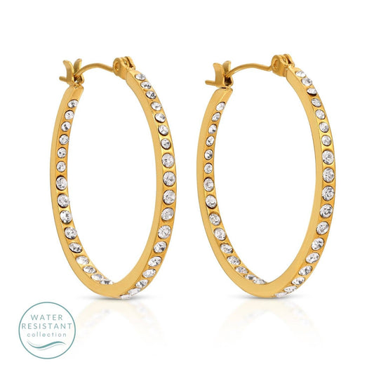 Latch Back Hoops