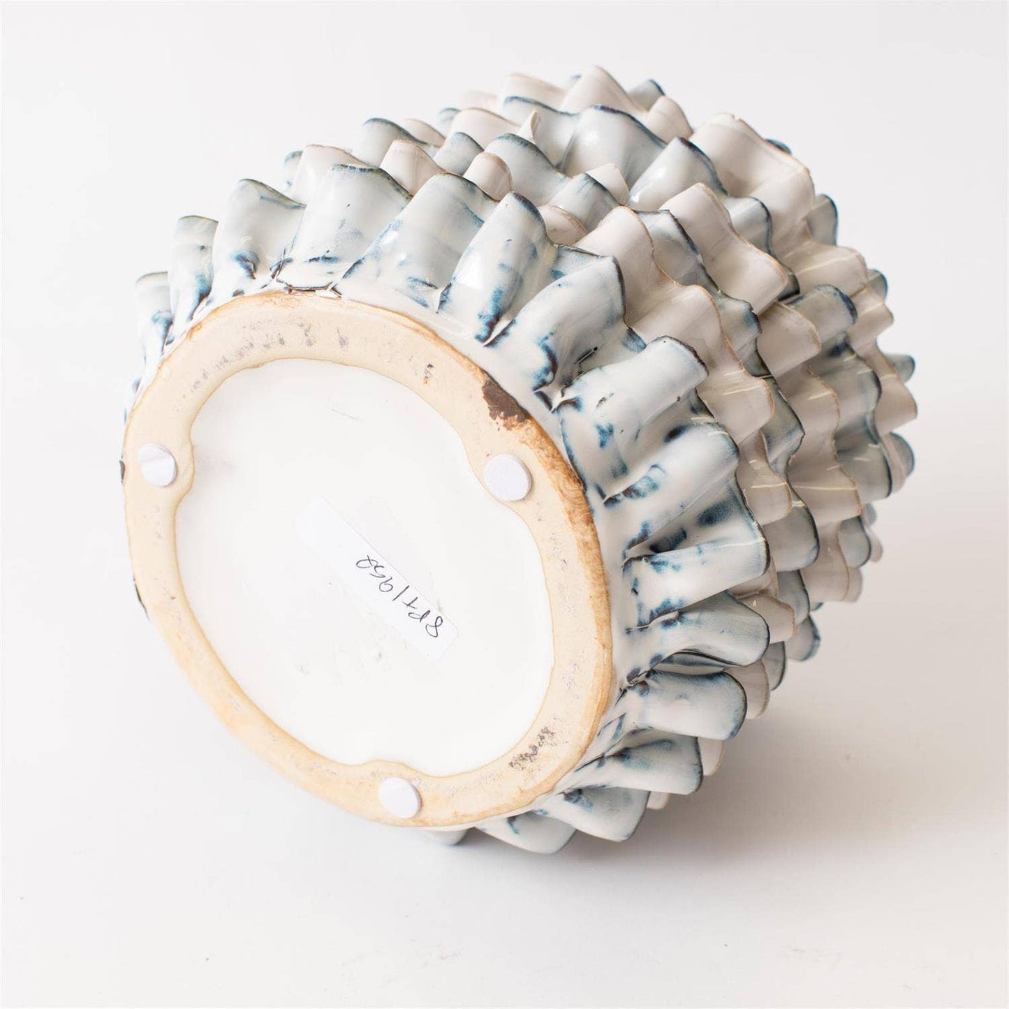 Ruffles Ceramic Planter