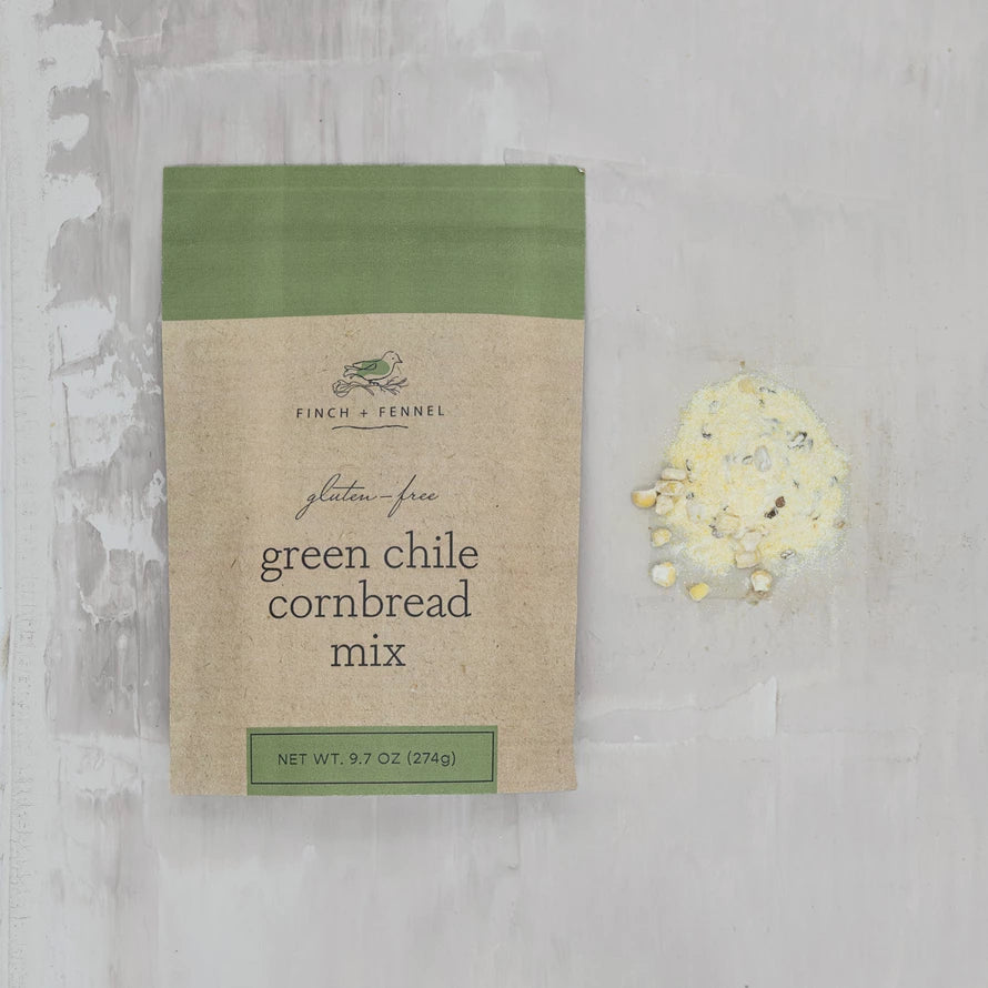 Green Chile Cornbread Mix