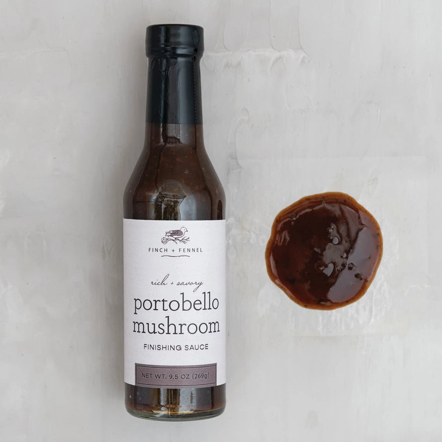Portobello Mushroom Sauce