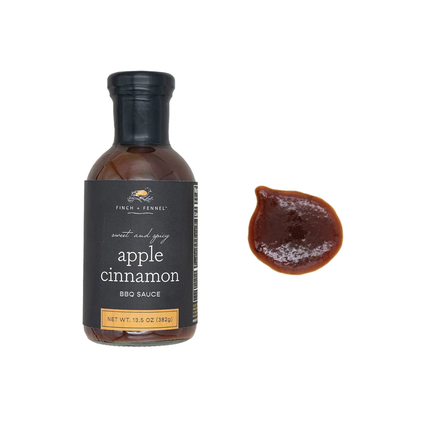 Sweet + Spicy Apple Cinnamon BBQ