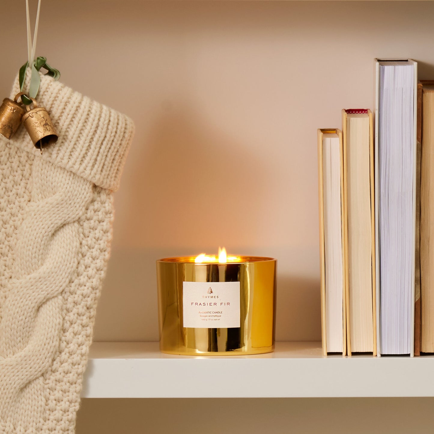 Frasier Fir Gold 3-Wick