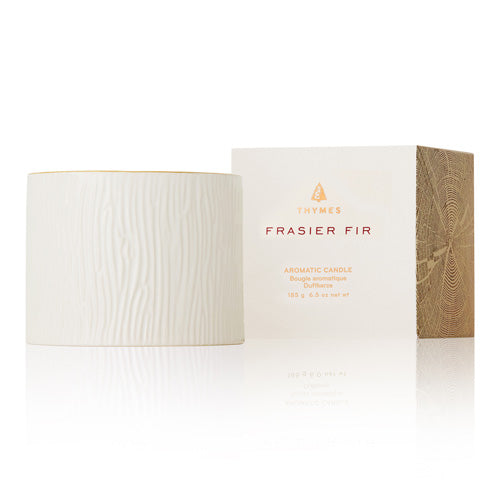 Gilded Wood Petite Candle