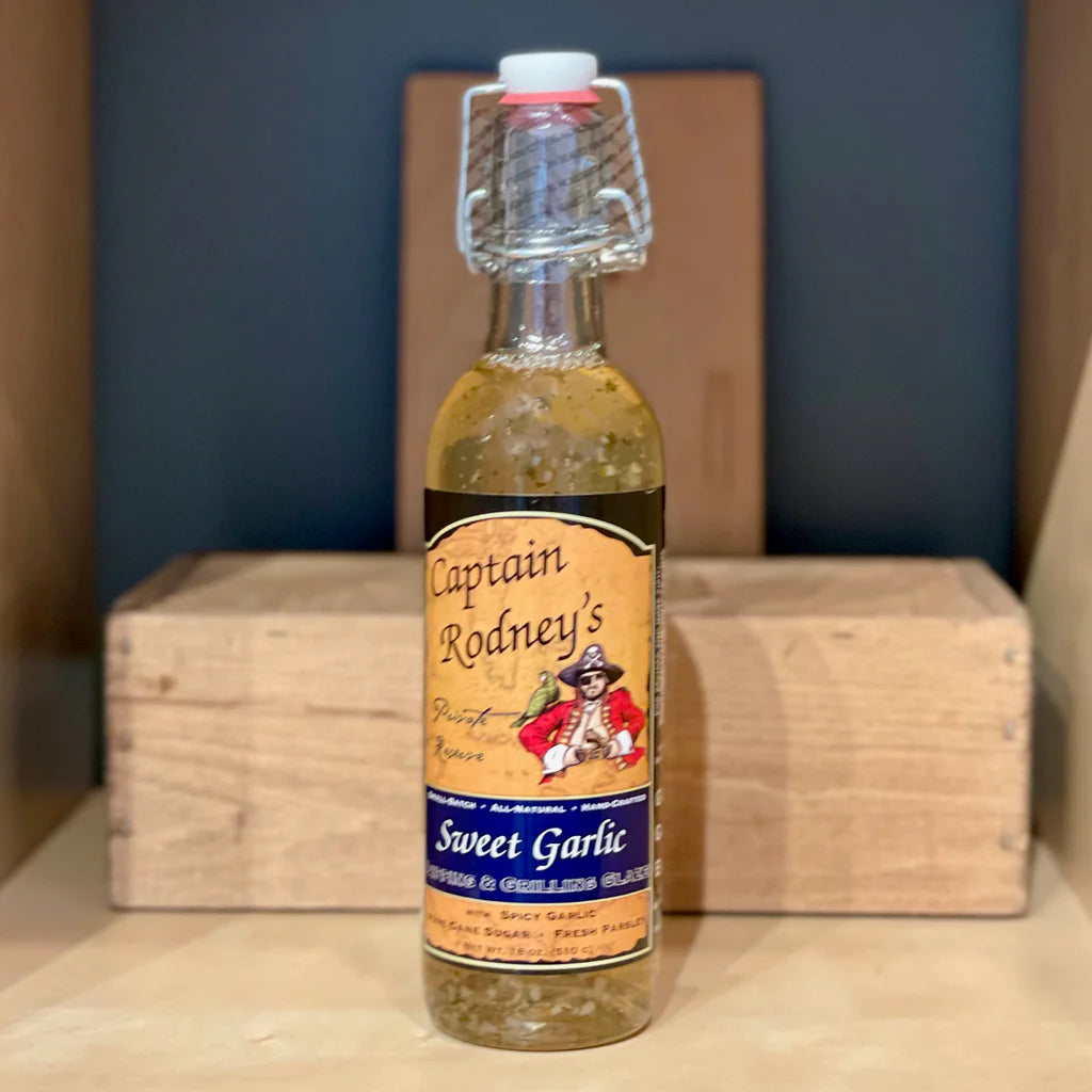 Sweet Garlic Glaze