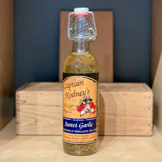 Sweet Garlic Glaze