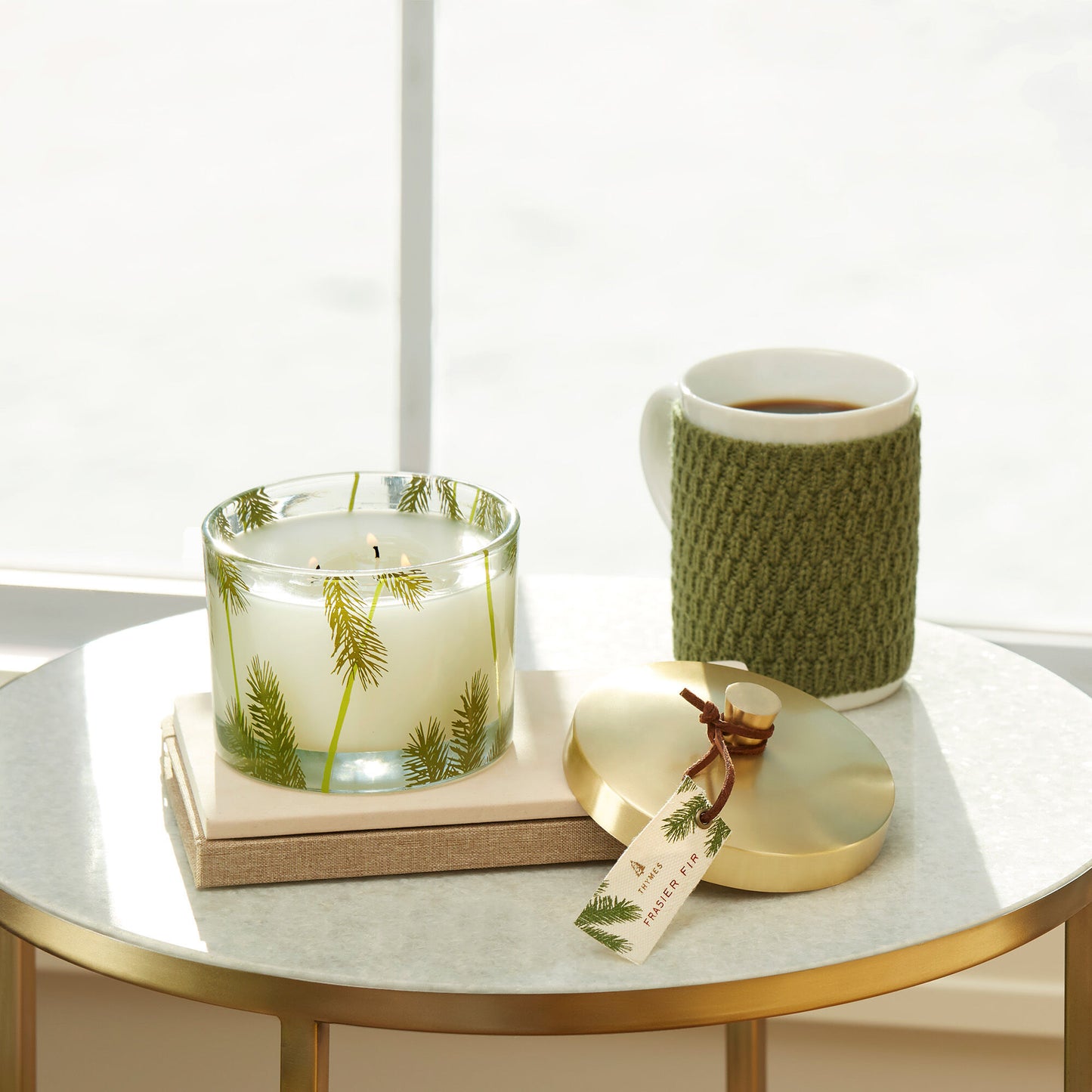 Frasier Fir Pine Needle 3-Wick