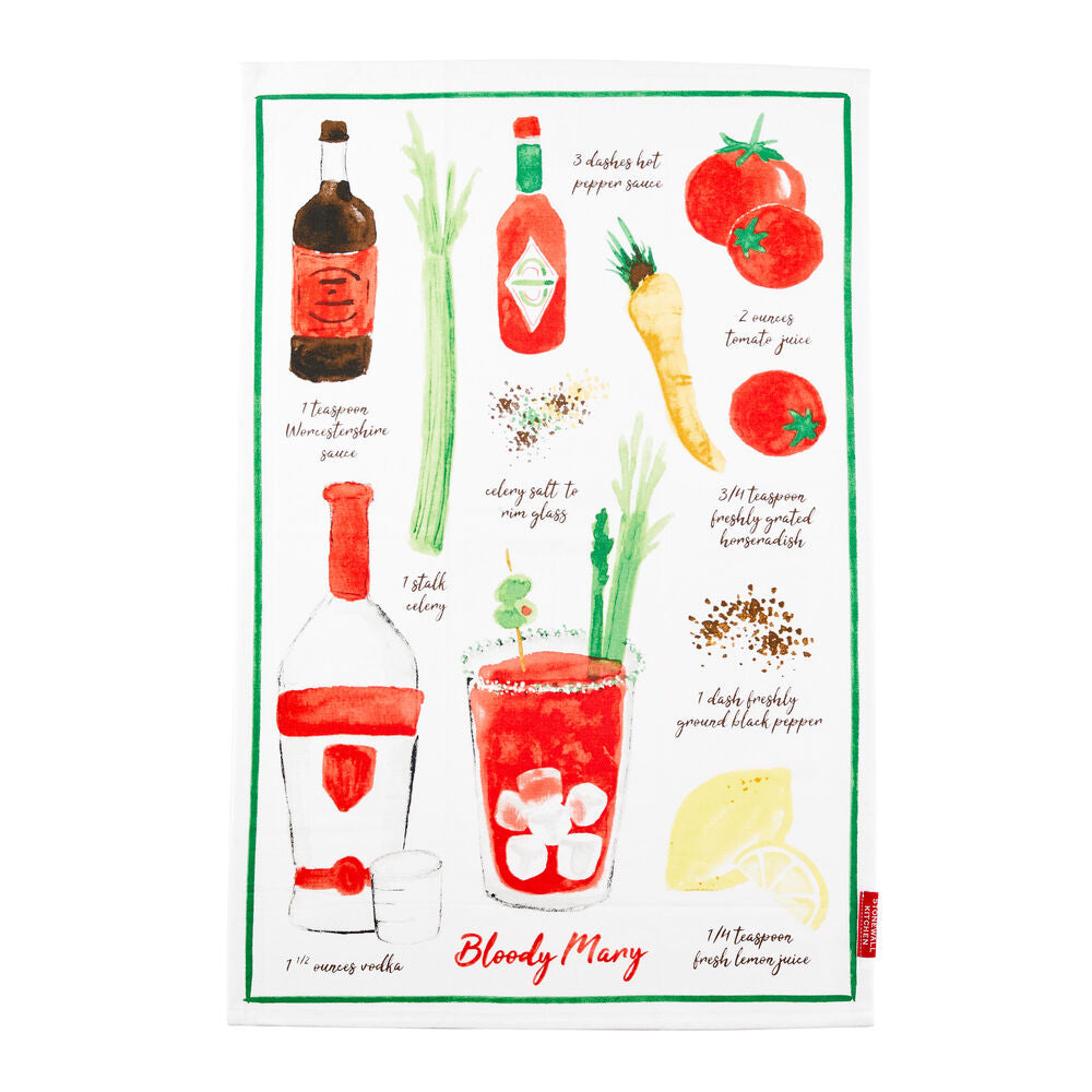 Bloody Mary Tea Towels