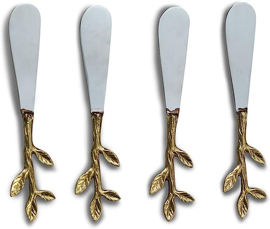 Gold Leaf Spreader Set