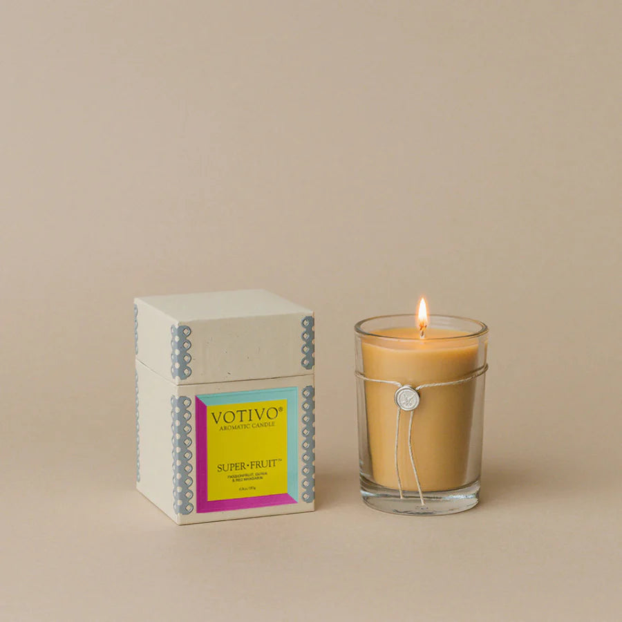 Aromatic Candle Super Fruit