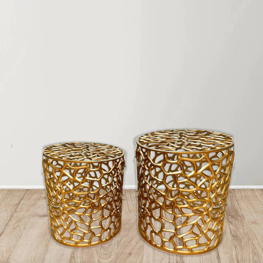 Gilded Side Table