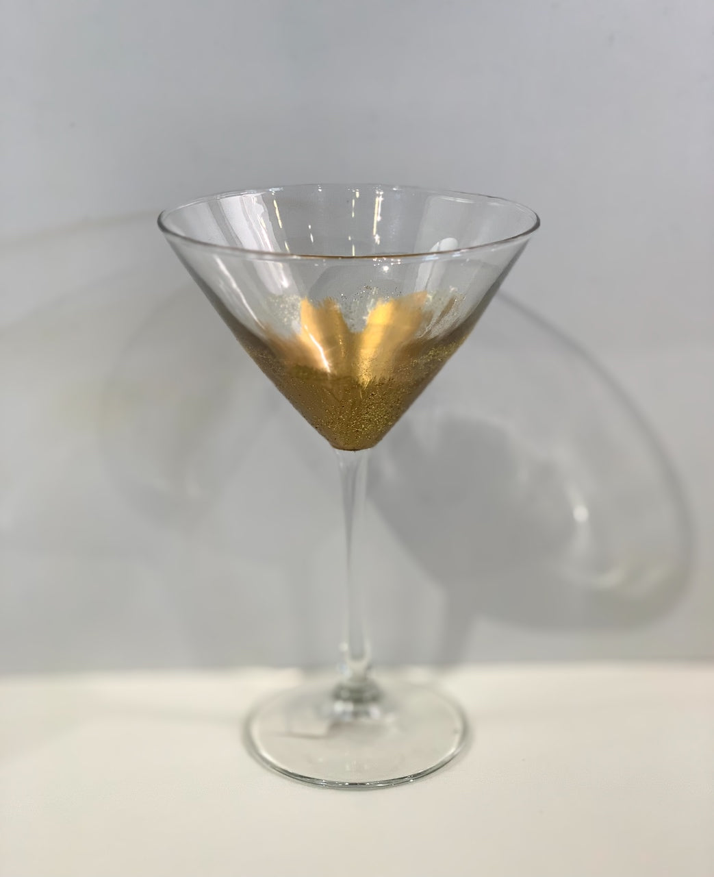 Martini Glass Glitter