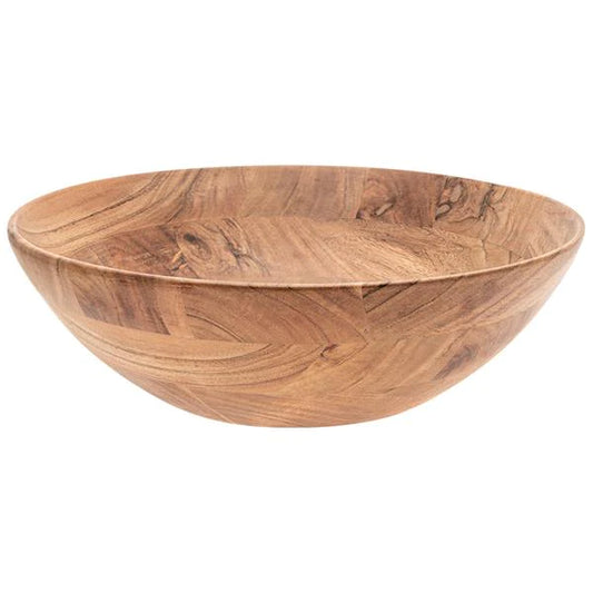 Wood Salad Bowl LG