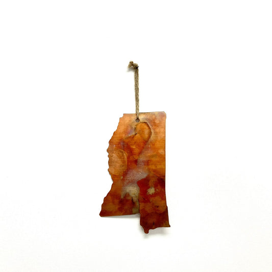 Copper State MS Ornament