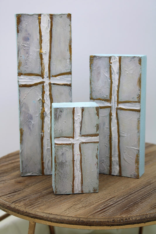 Cross Wooden Blocks
