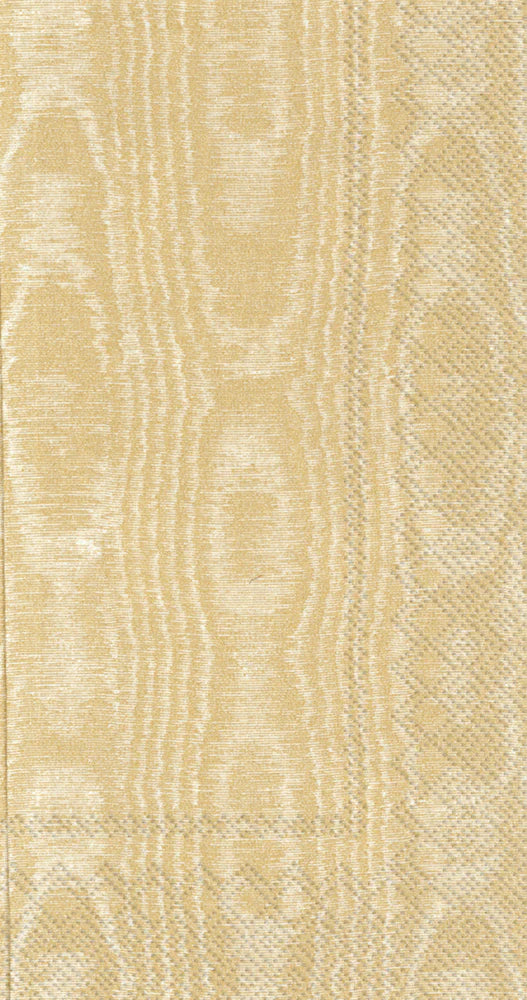 Moiree Gold Guest Towel