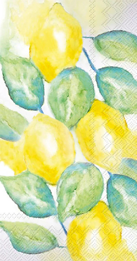 Lemon Verbena Guest Napkin