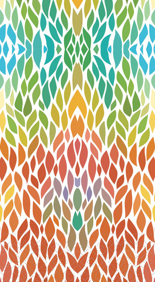 Leaves Mosaic Guest Towel