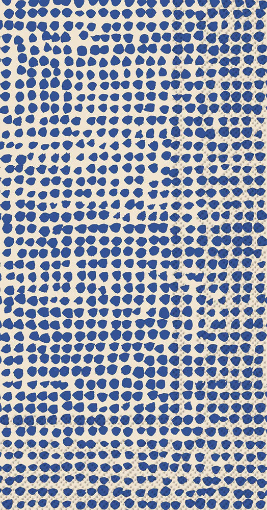Orkanen Linen Blue Guest Towel