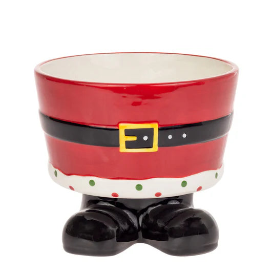 Santal Belt Small Footed Bowl