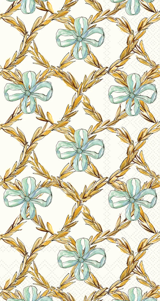 Whimsical Wheat Guest Napkin