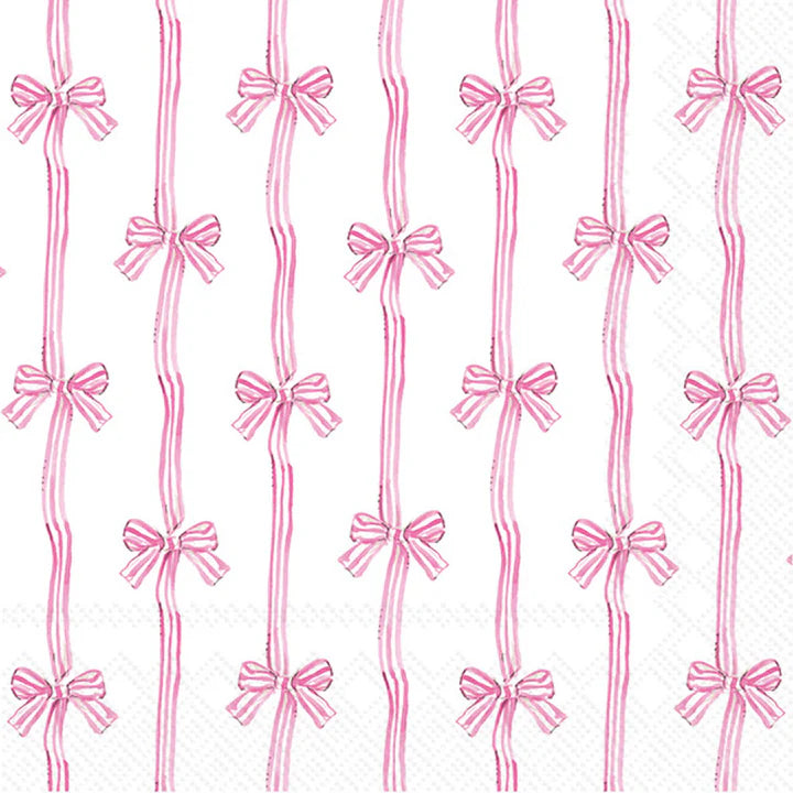 Baby Toile Pink Lunch Napkin