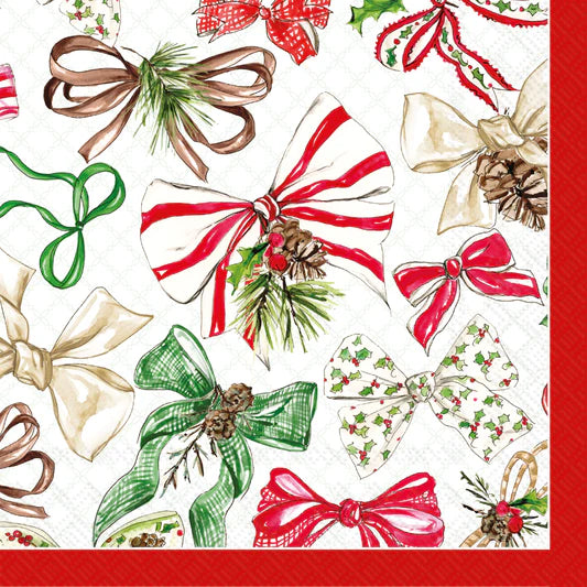 Christmas Bows Napkin