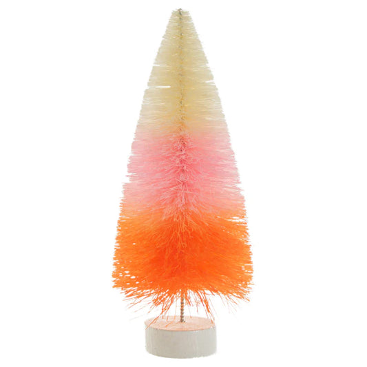 Candy Corn Bottle Trees Small