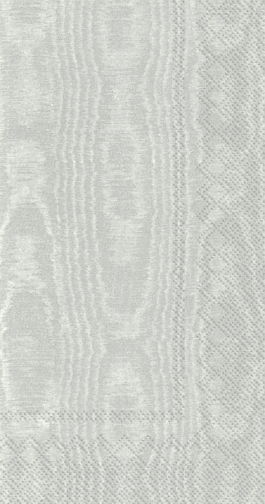 Moiree Silver Guest Towel