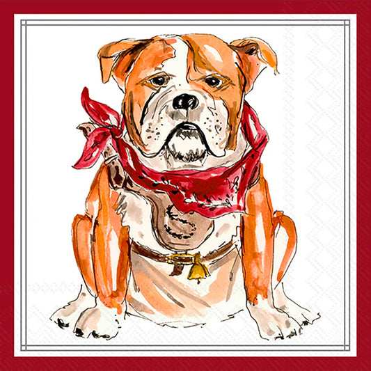 Maroon Bulldog Cocktail Pride