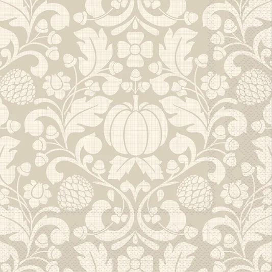 Francis Cream Guest Napkin