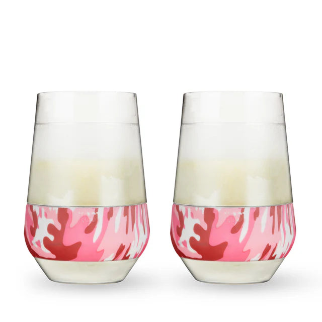 Wine Freeze Pink Camo XL