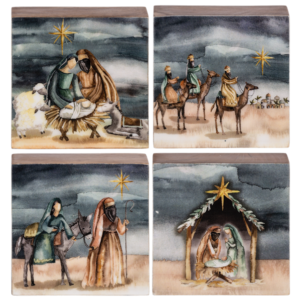Watercolor Spiritual Art Block