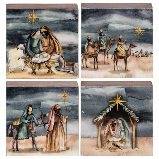 Watercolor Spiritual Art Block