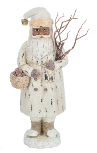 Woodland Santa Figurine