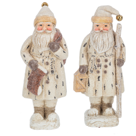 Winter Frost Santa