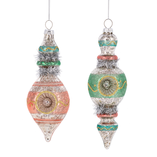 Vintage Witch Eye Drop Orn