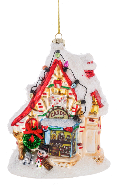 Village House Ornament