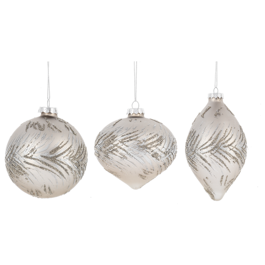 Twig Holiday Shape Orn