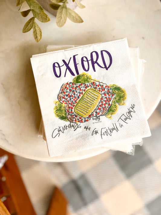 Oxford Luncheon Napkins