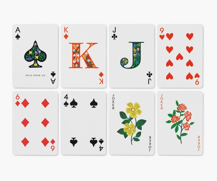 Hawthorne Playing Cards Set