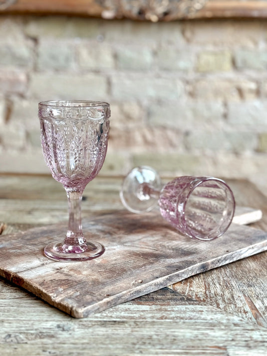 Goblet Rouen Blush