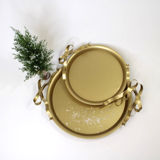 Bow Metal Trays