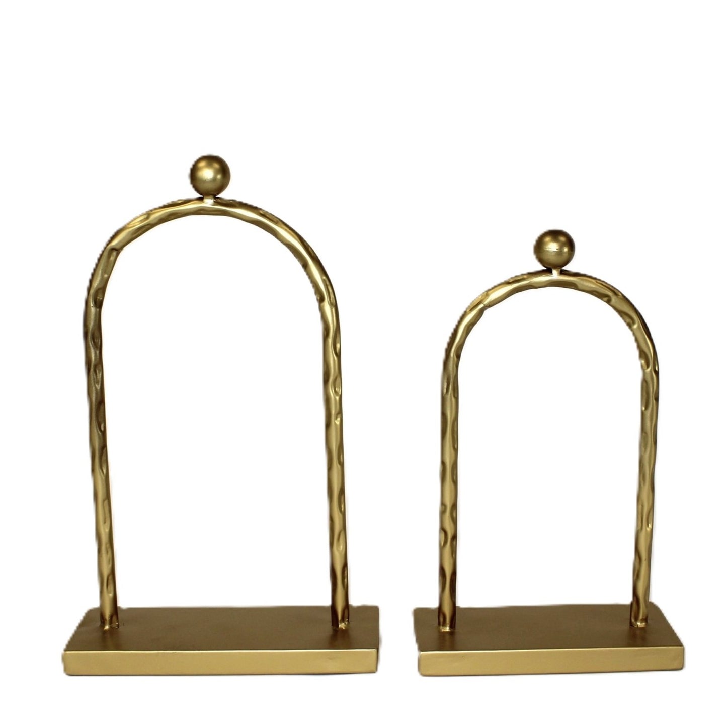 Arched Metal Ornament Display