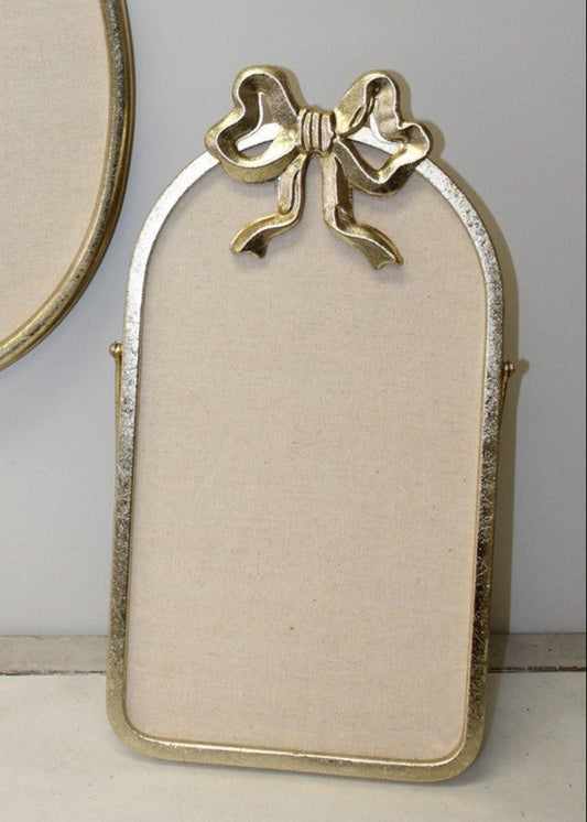 Gold Bow Tabletop Board