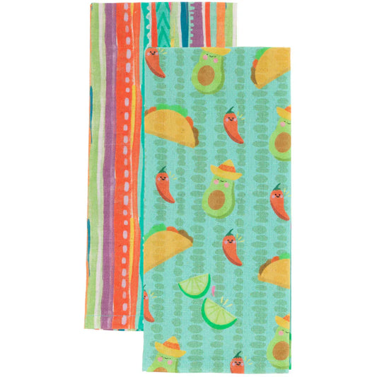 Fiesta Tea Towels