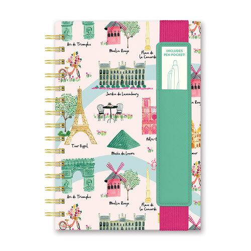 Sights of Paris Notebook