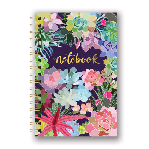 Succulent Paradise Notebook