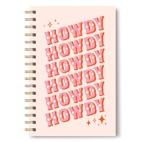 Howdy Notebook