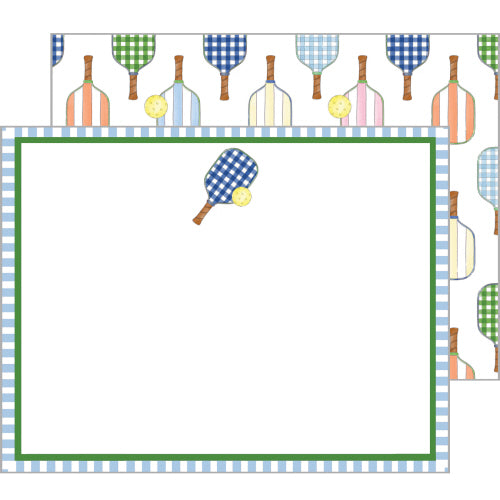 Preppy Pickleball Notecards