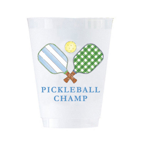 Preppy Pickleball Cups